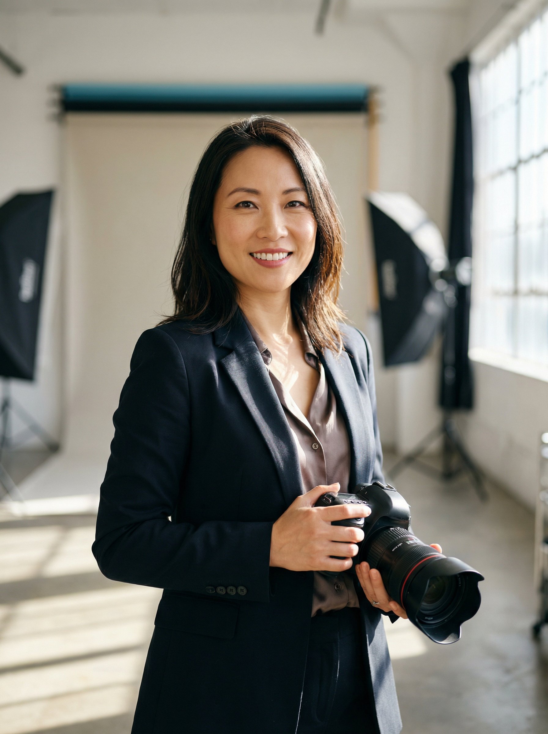 海角网摄影总监林雅婷